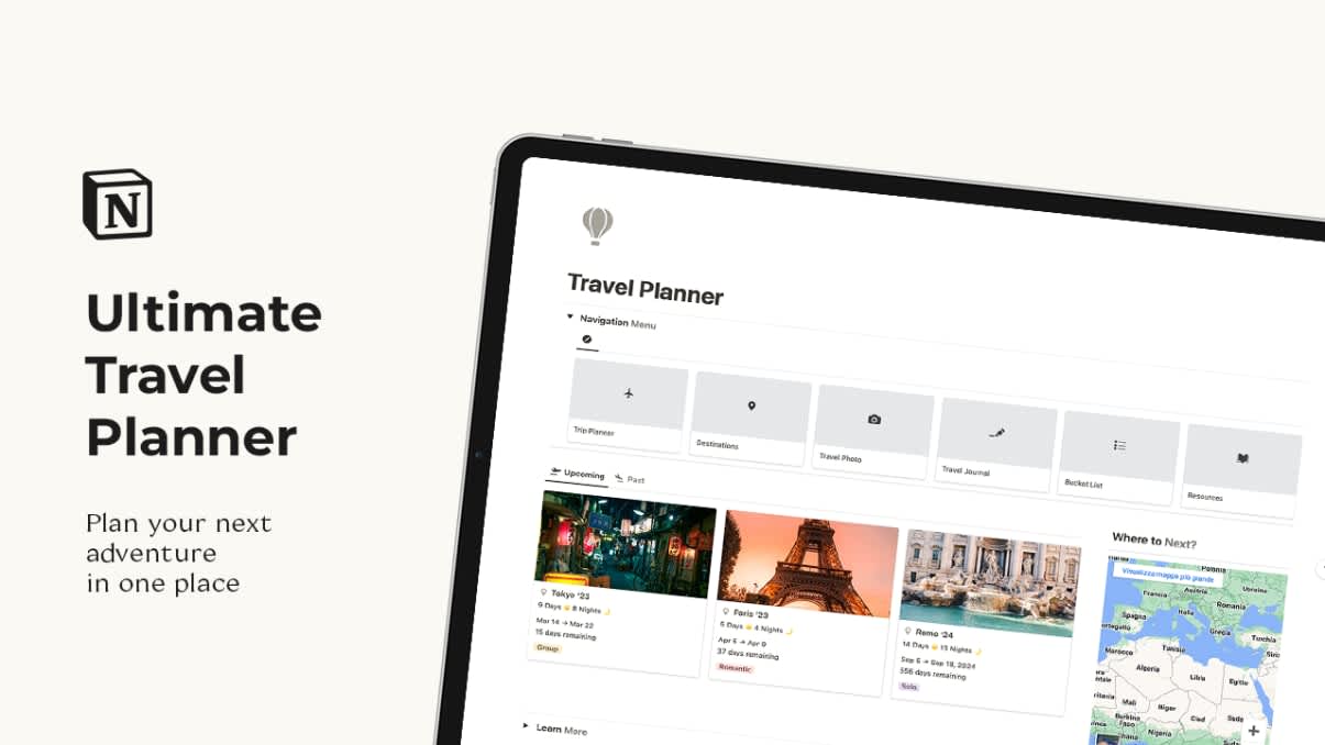 Ultimate Travel Planner