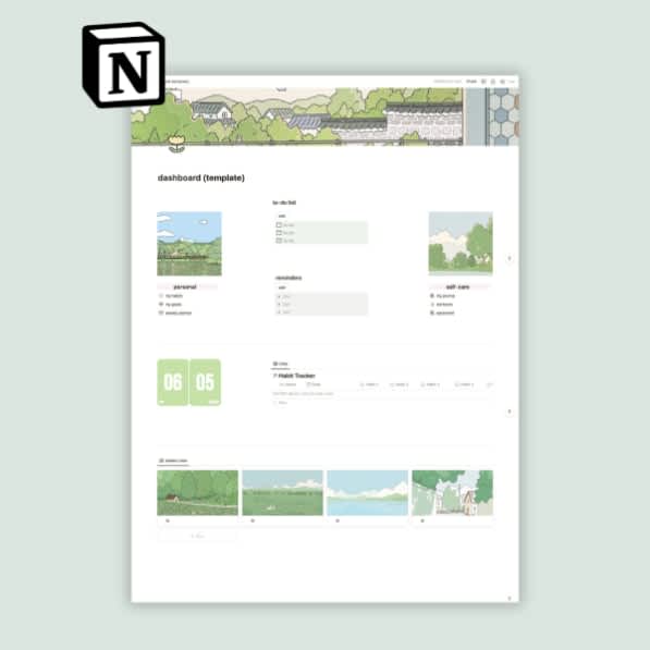 Notion Dashboard