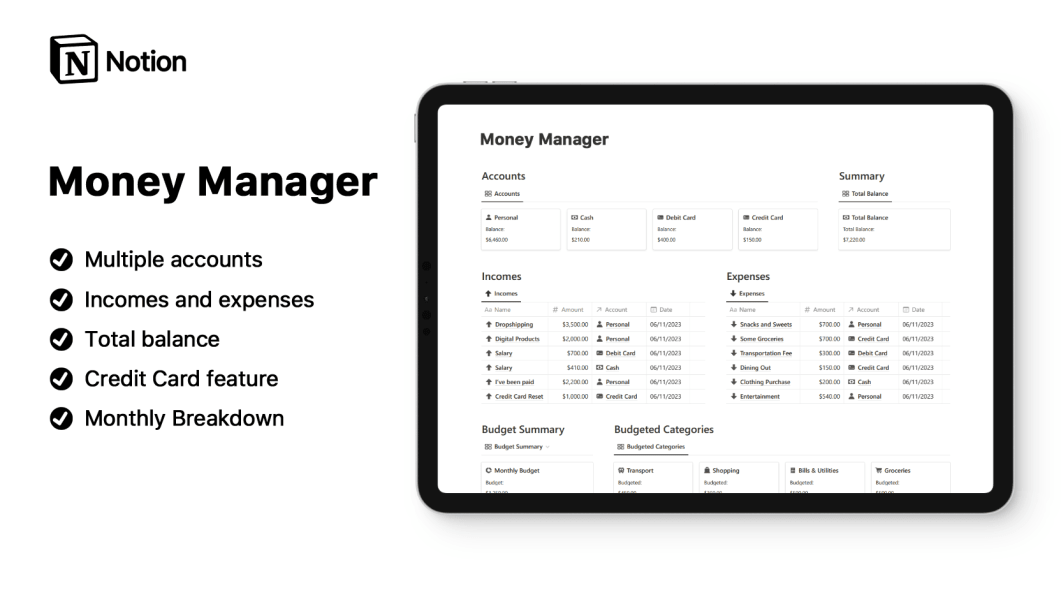 Money Manager