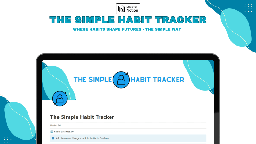 The Simple Habit Tracker