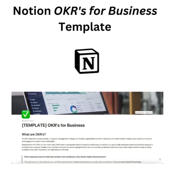 OKR's for Business