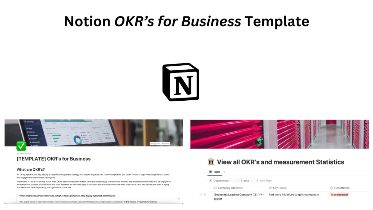 OKR's for Business