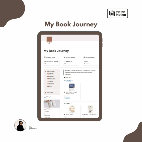 My Book Journey