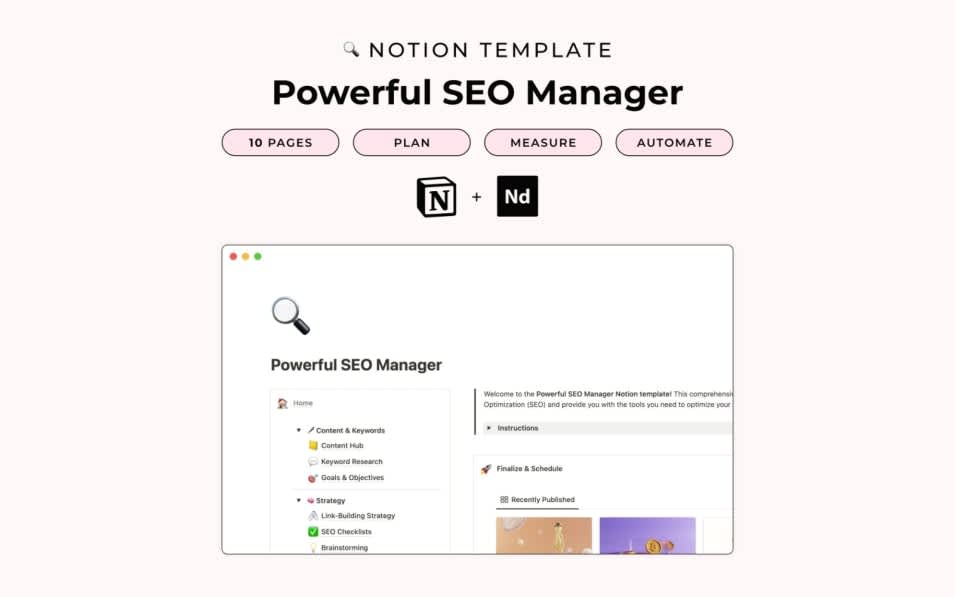Powerful SEO Manager