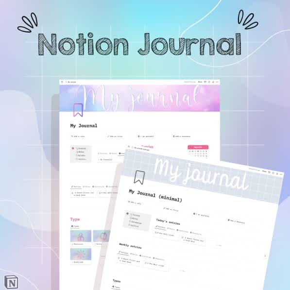 Notion Journal Template