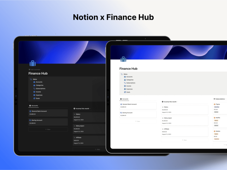 Finance Hub