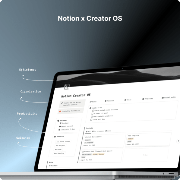 Notion Creator OS