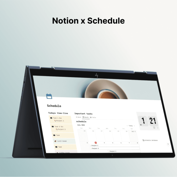 Notion Schedule