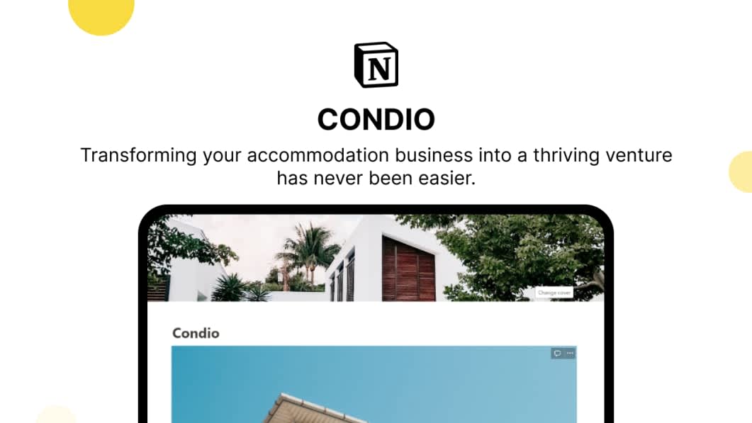 Condio - Accommodation Website