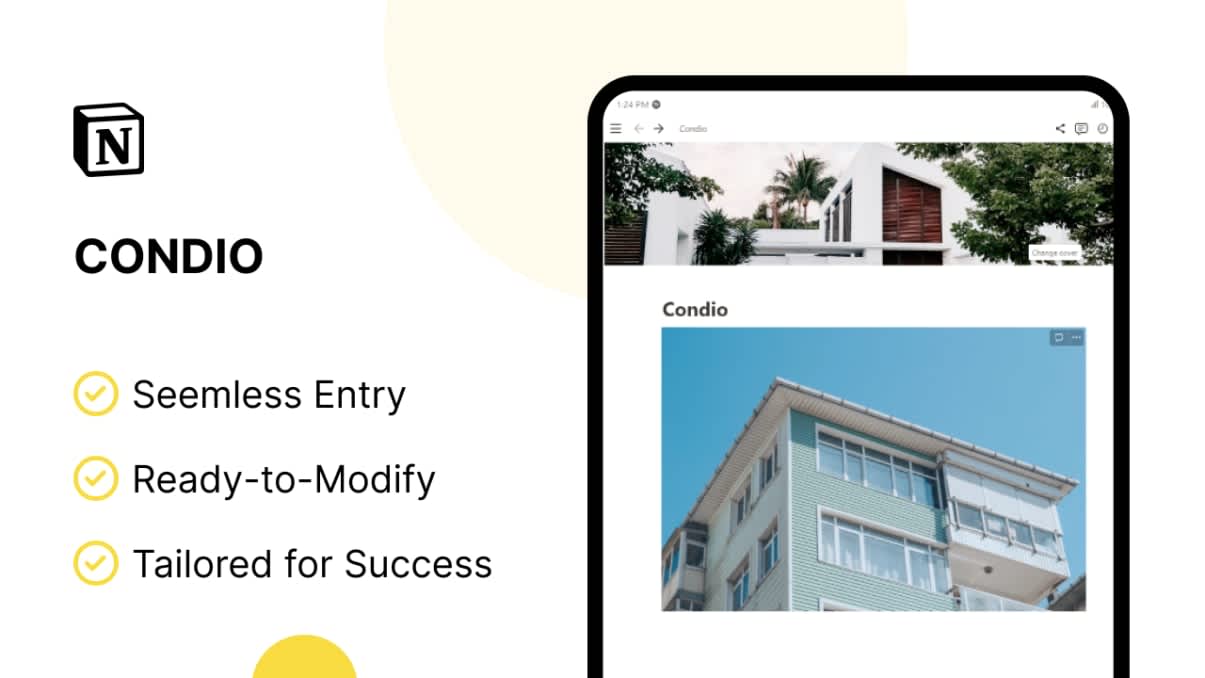 Condio - Accommodation Website