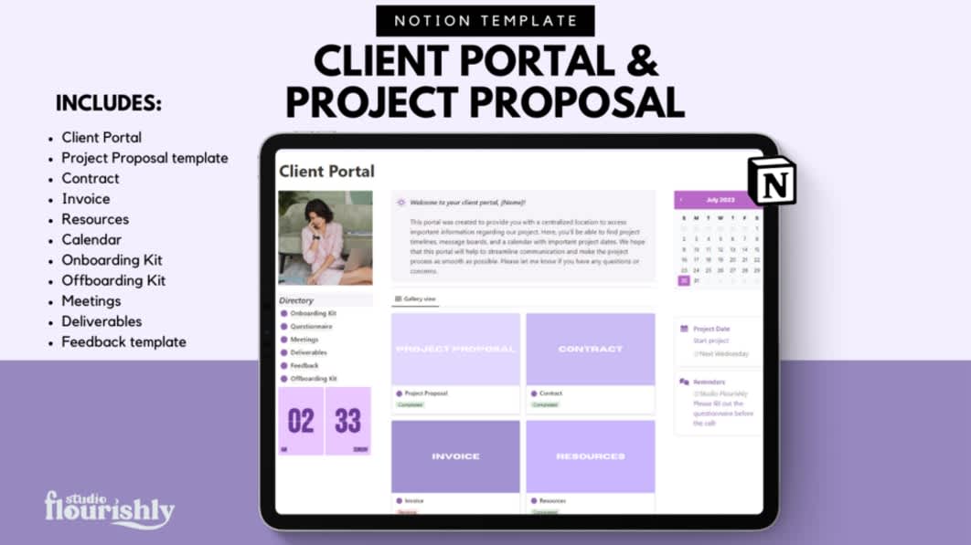 Ultimate Freelance Client Portal and Project Proposal 