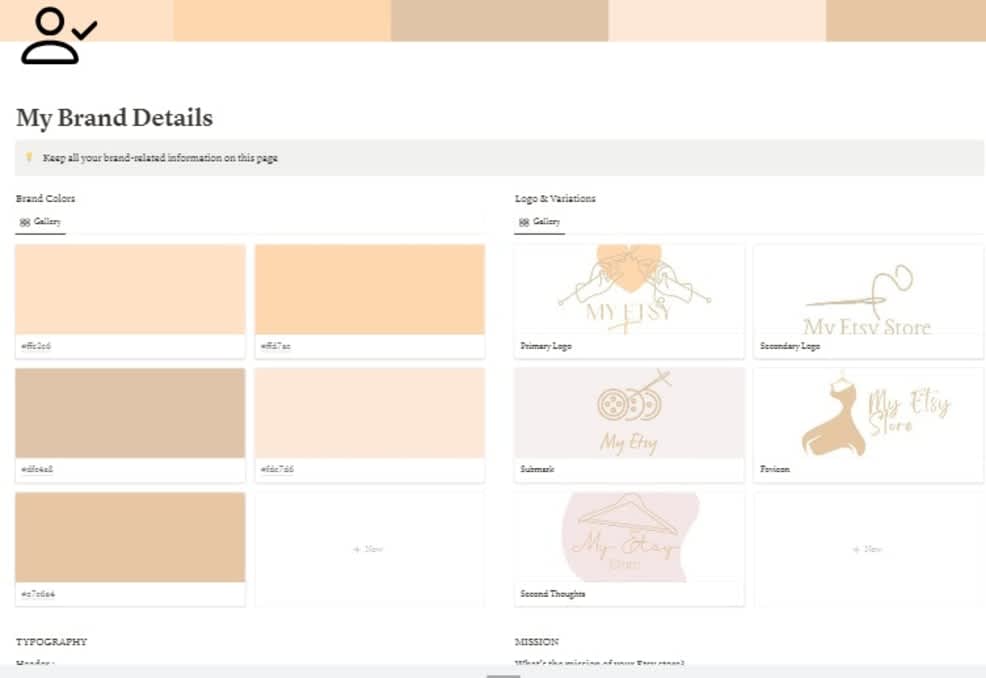 Complete Etsy Seller OS | Prototion | Buy Notion Template