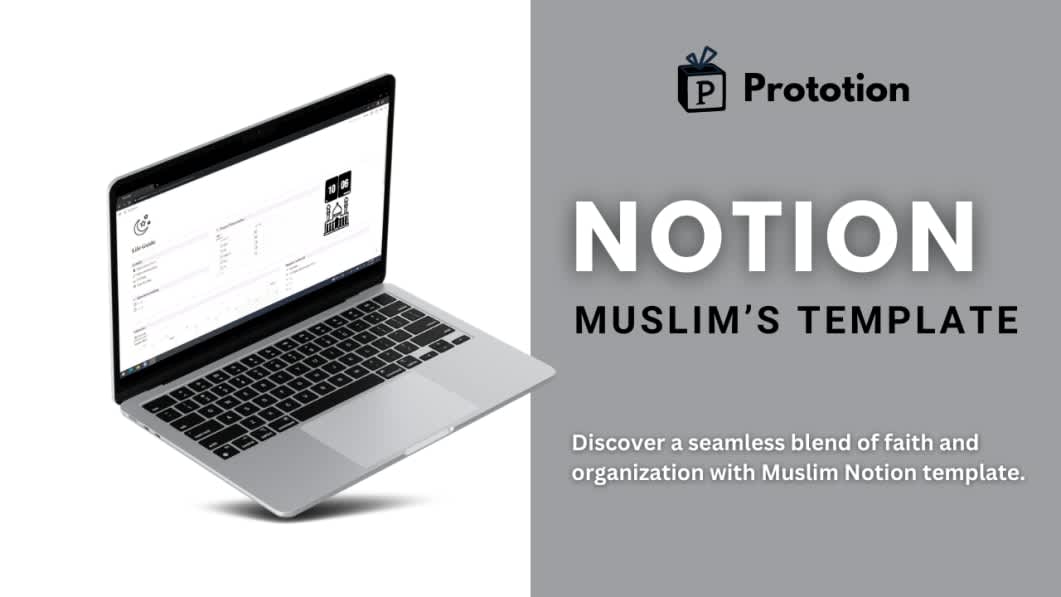 Life Guide | Muslims Notion Template