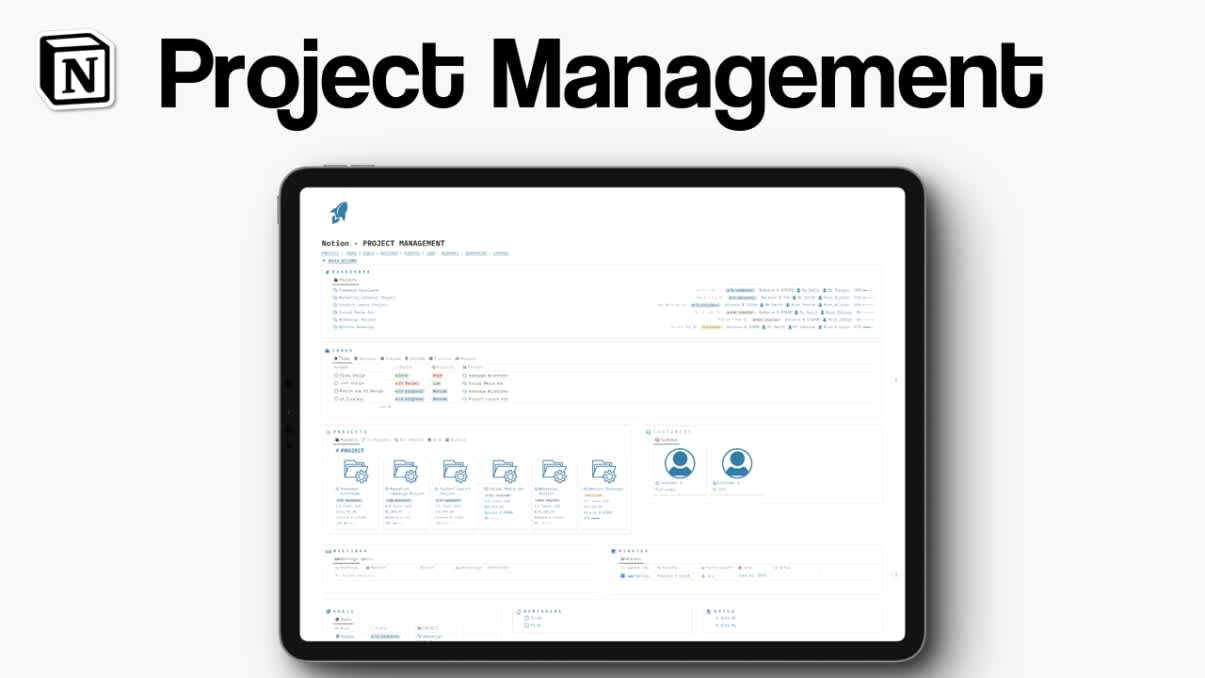 Notion|Project Management