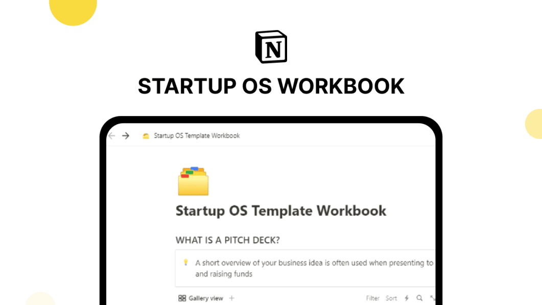 Startup OS Workbook