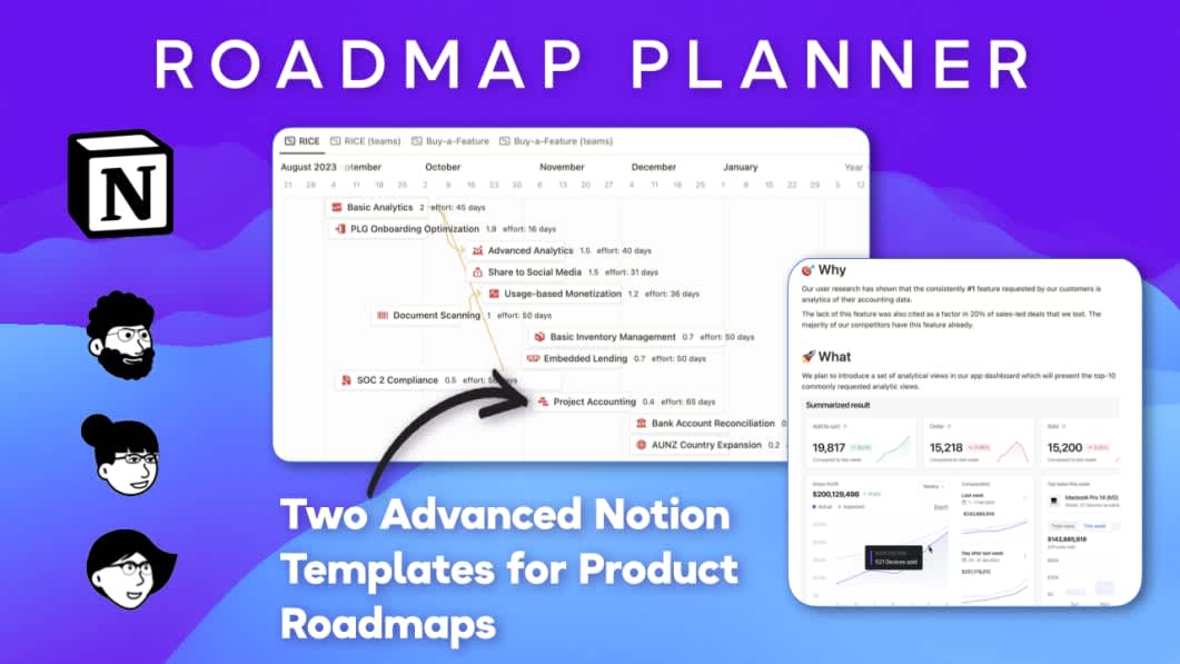 Product Roadmap Planner 