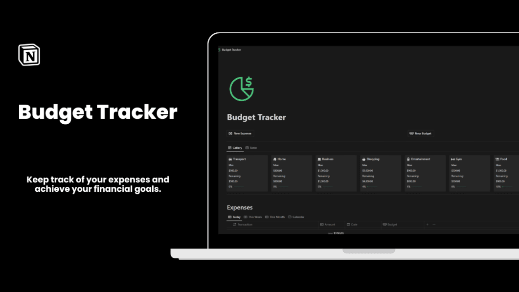 Ultimate Budget Tracker