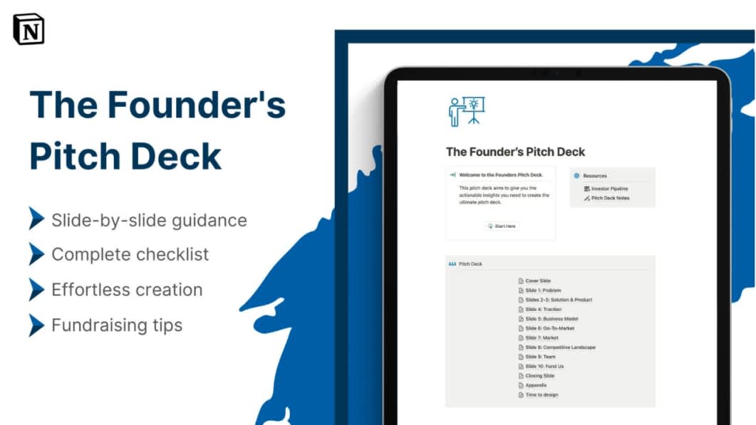 The Founders Pitch Deck