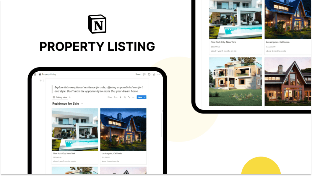 Property Listing