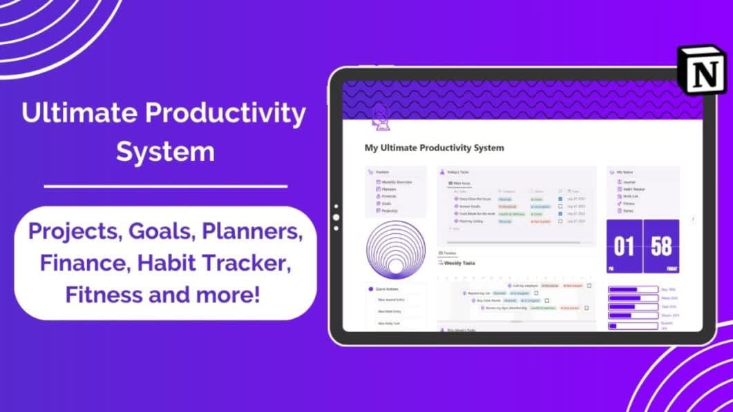 Ultimate Productivity System