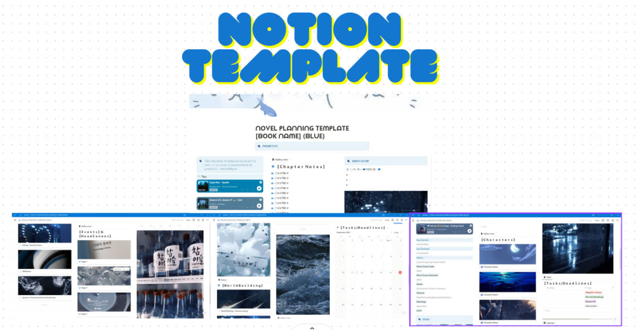 Novel Planning novel-planning