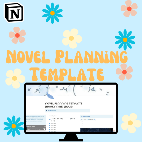 Novel Planning Template