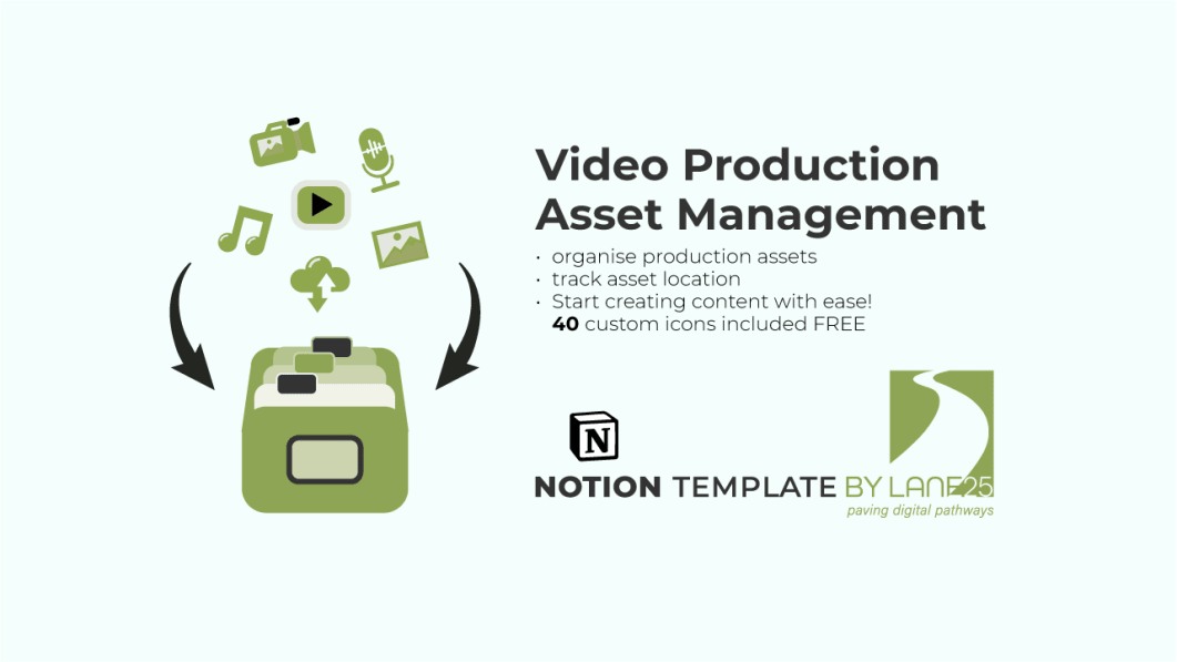 Video Production Asset Management