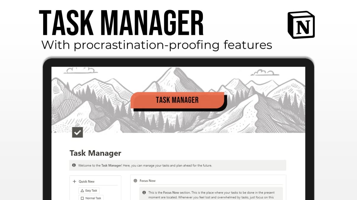 Notion Task Manager