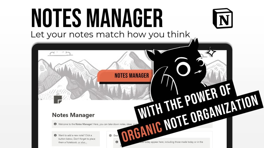 Notes Manager