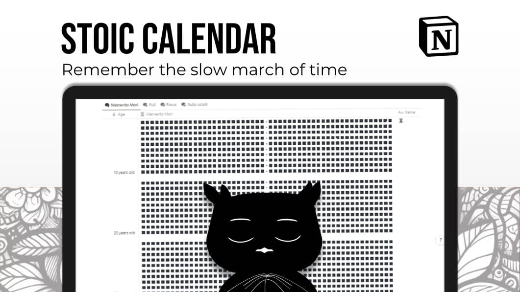 Stoic Calendar