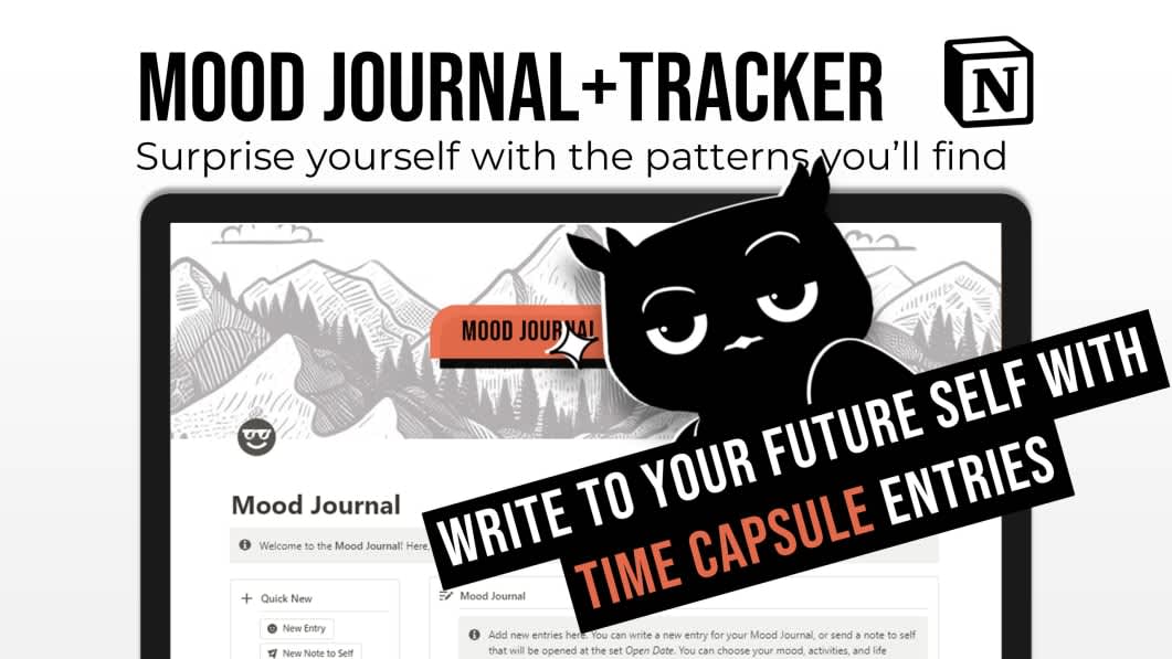 Mood Journal + Tracker