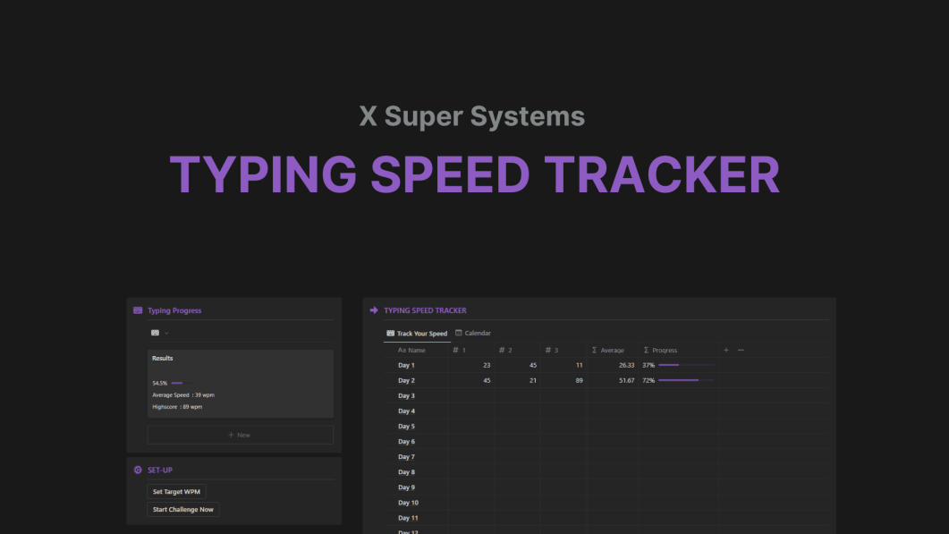 Typing Speed Tracker