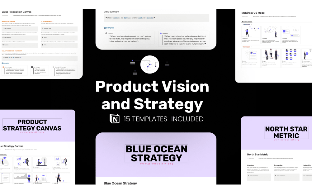 Product Vision and Strategy