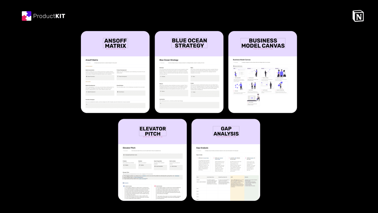 Product Vision and Strategy | Prototion 🎁