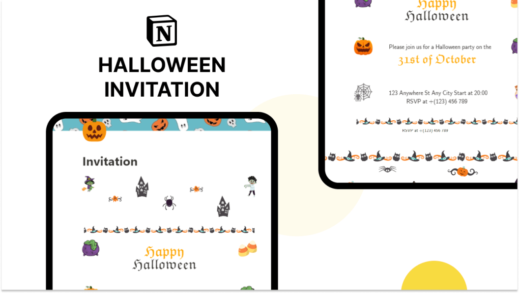 Halloween Invitation