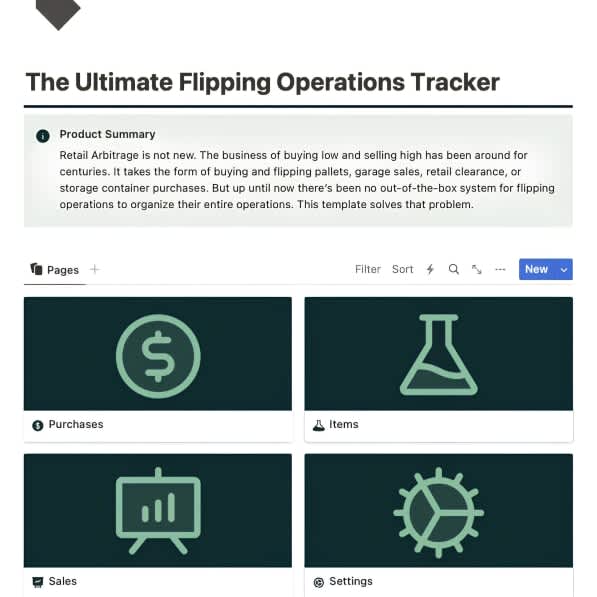 Flipping Operations