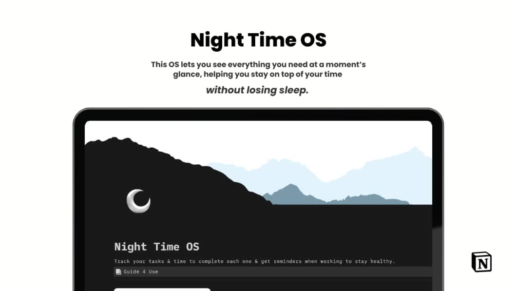 Night Time OS