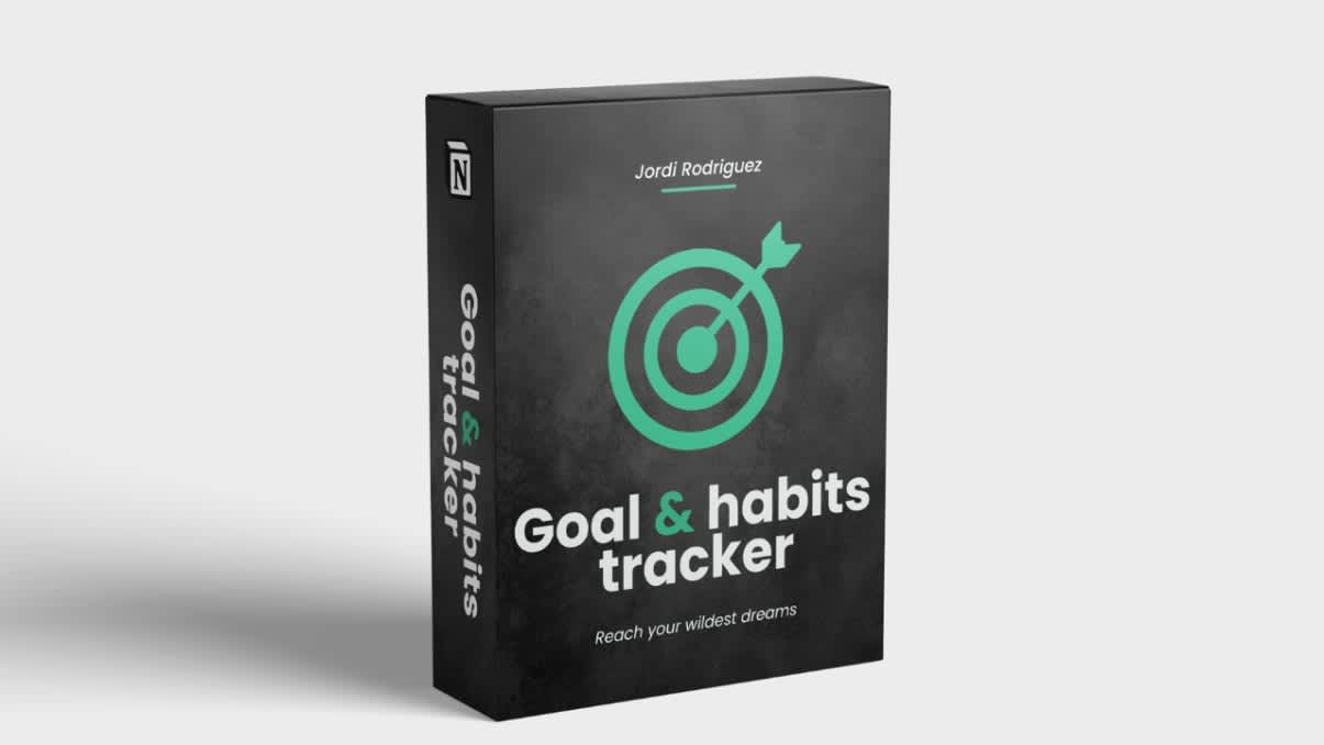 Goals Planner & Habits Tracker | Prototion