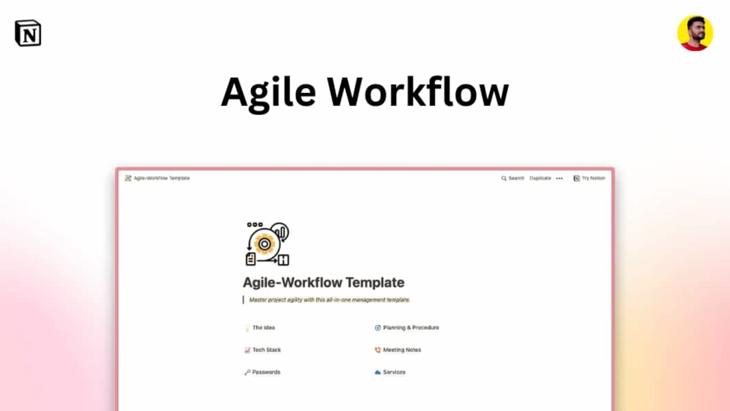 Agile Workflow Template