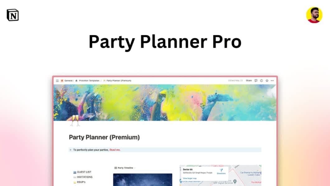 Party Planner Pro