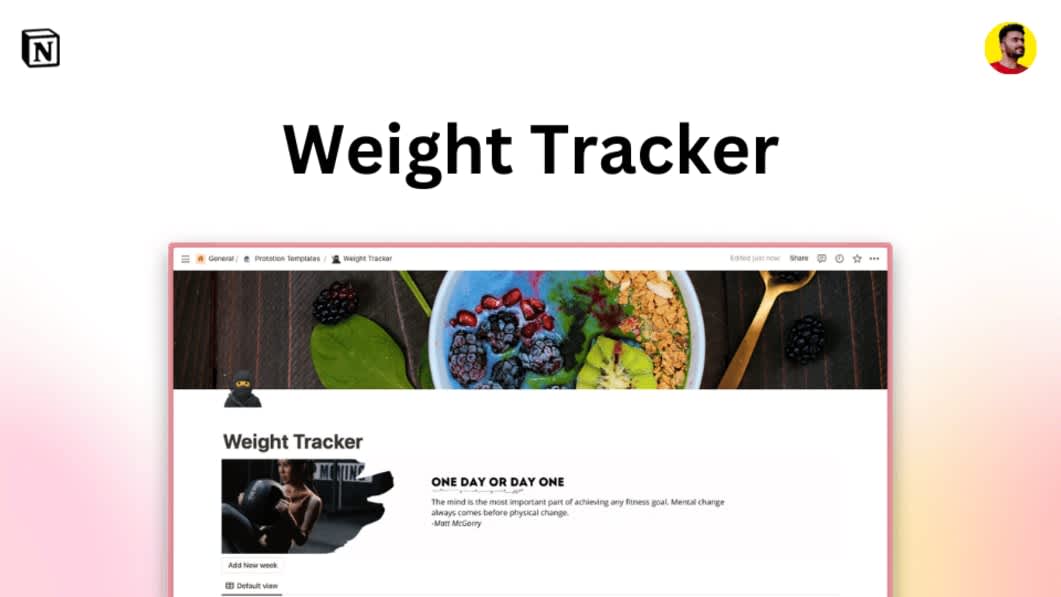 Weight Tracker