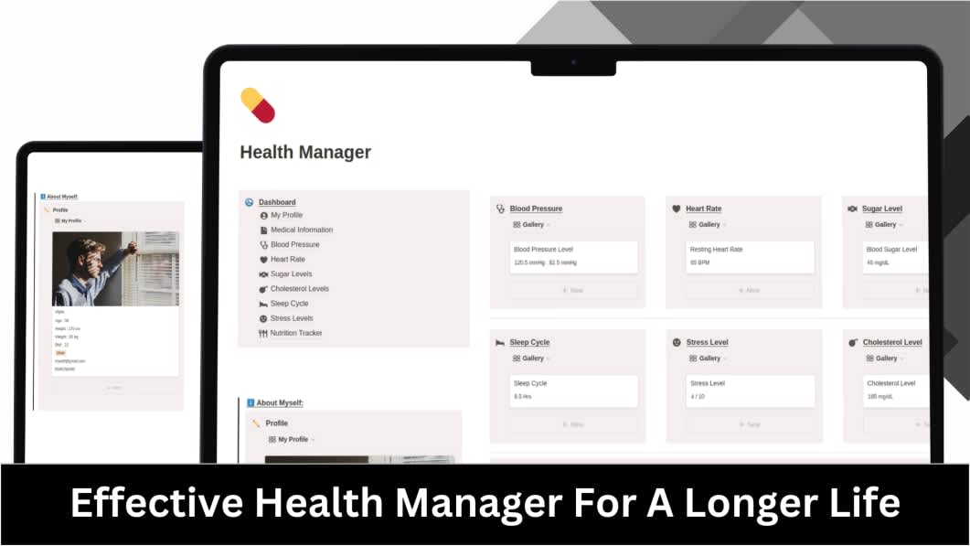 Ultimate Health Manager