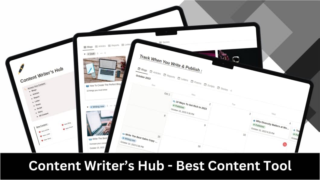 Content Writer's Toolkit