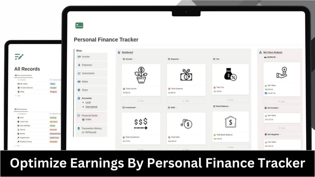 Personal Finance Tracker