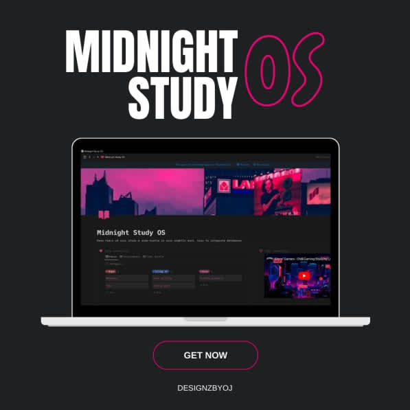 Midnight Study OS