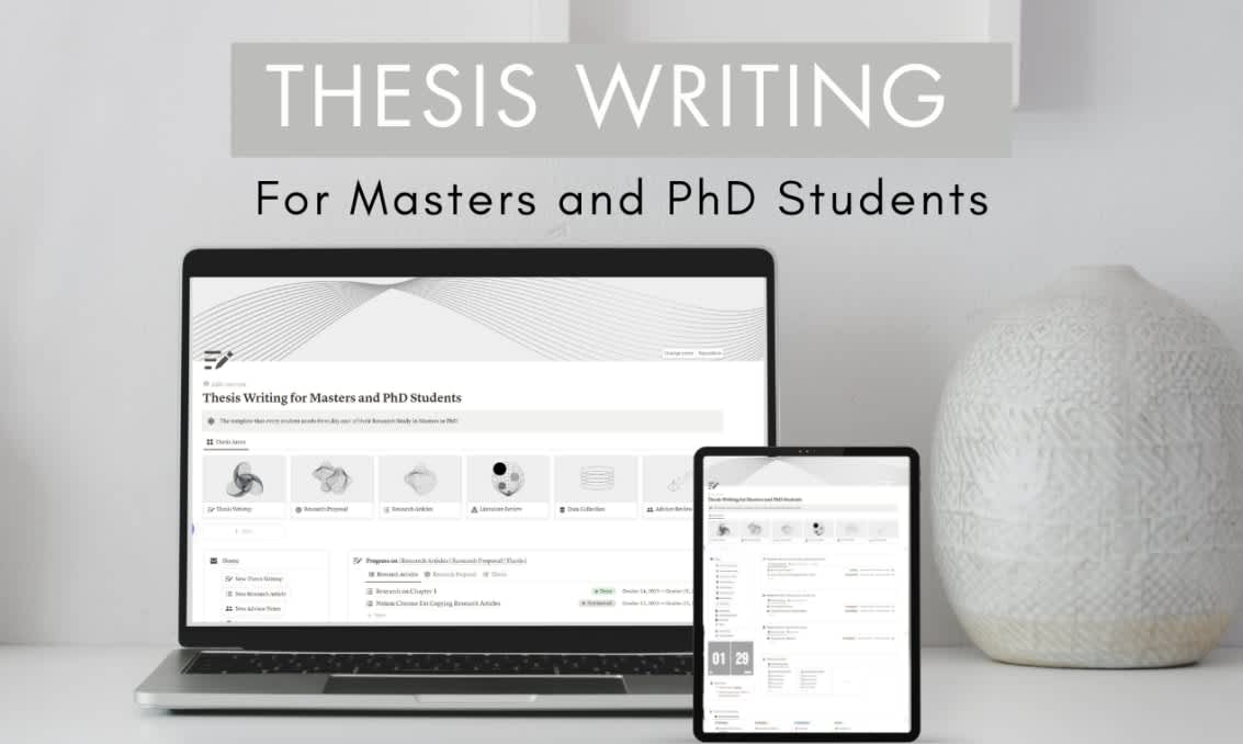 Thesis Writing for Masters and PhD Students