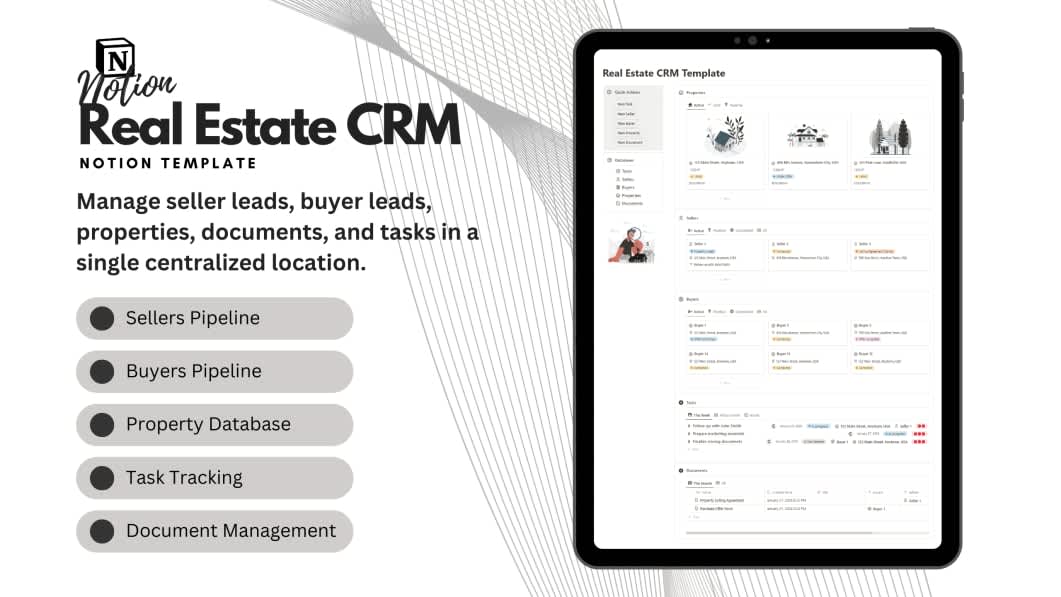 Real Estate CRM