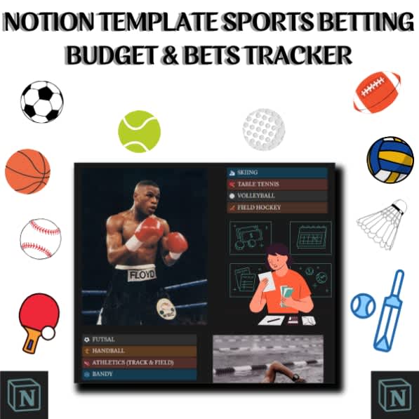 Sports Betting Budgets And Bets Tracker