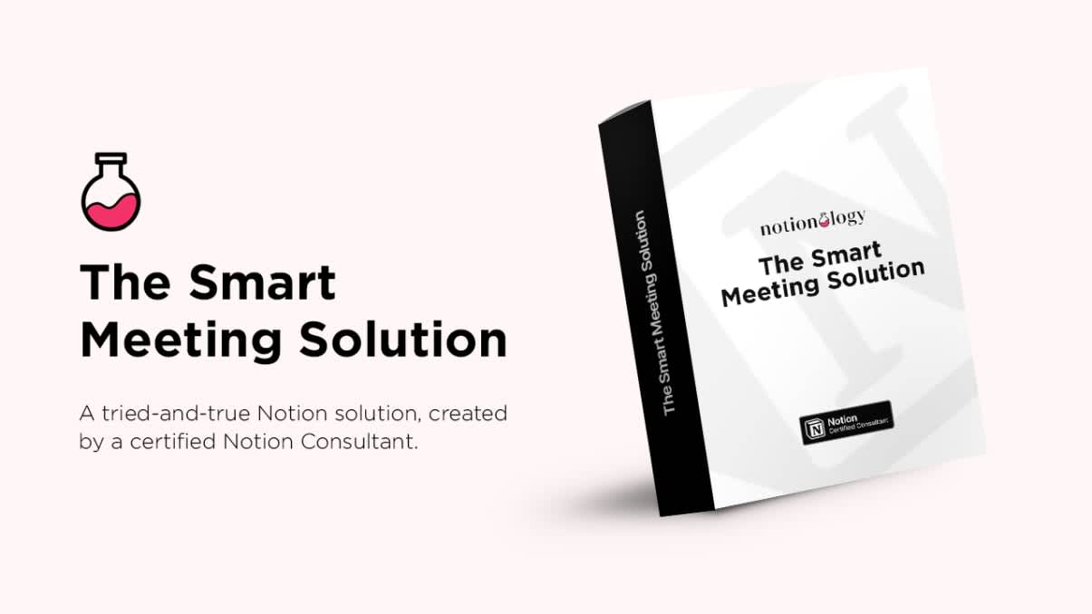 The Smart Meeting Solution