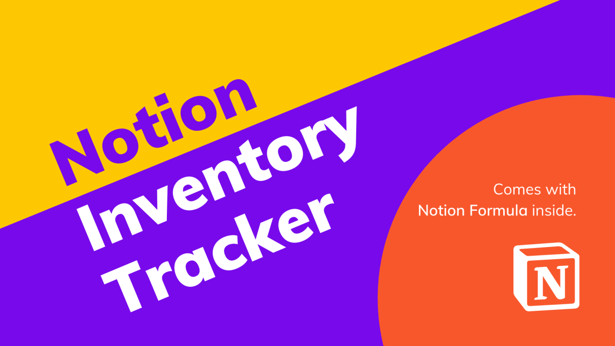 Inventory Tracker | Free Notion Template At Prototion